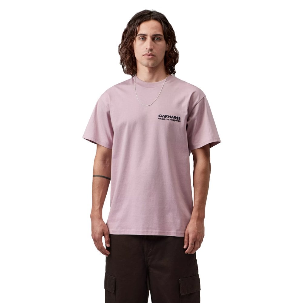 Cubist T-Shirt  - Hortensia