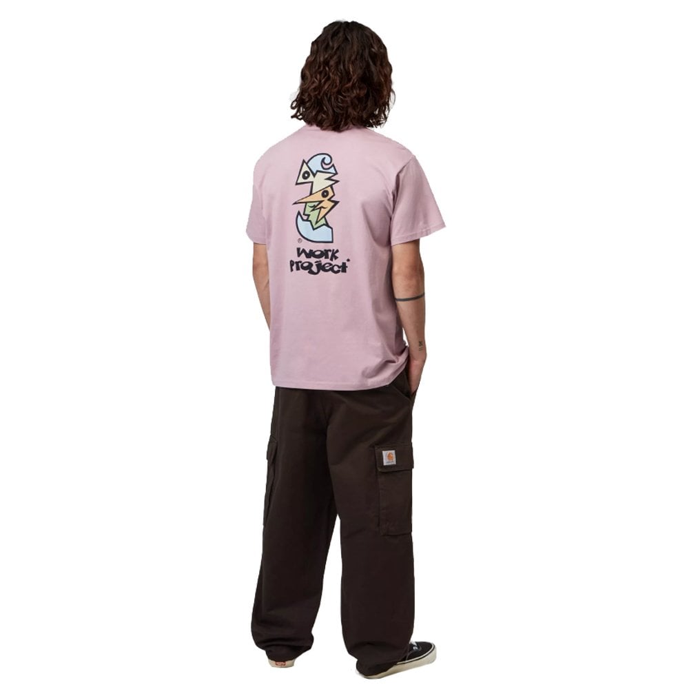 Cubist T-Shirt  - Hortensia