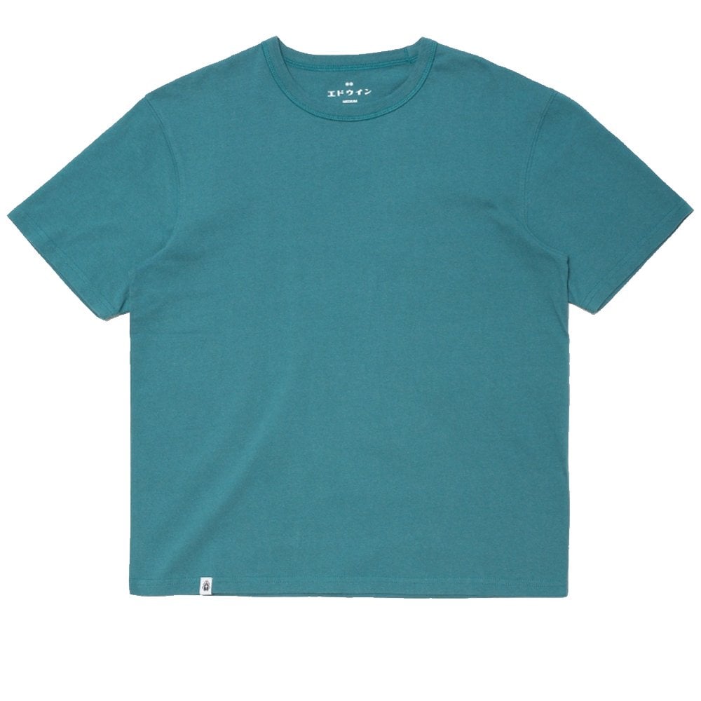 Regular Basic T-Shirt - Med Green