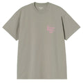 Waves T-Shirt - Shady Green