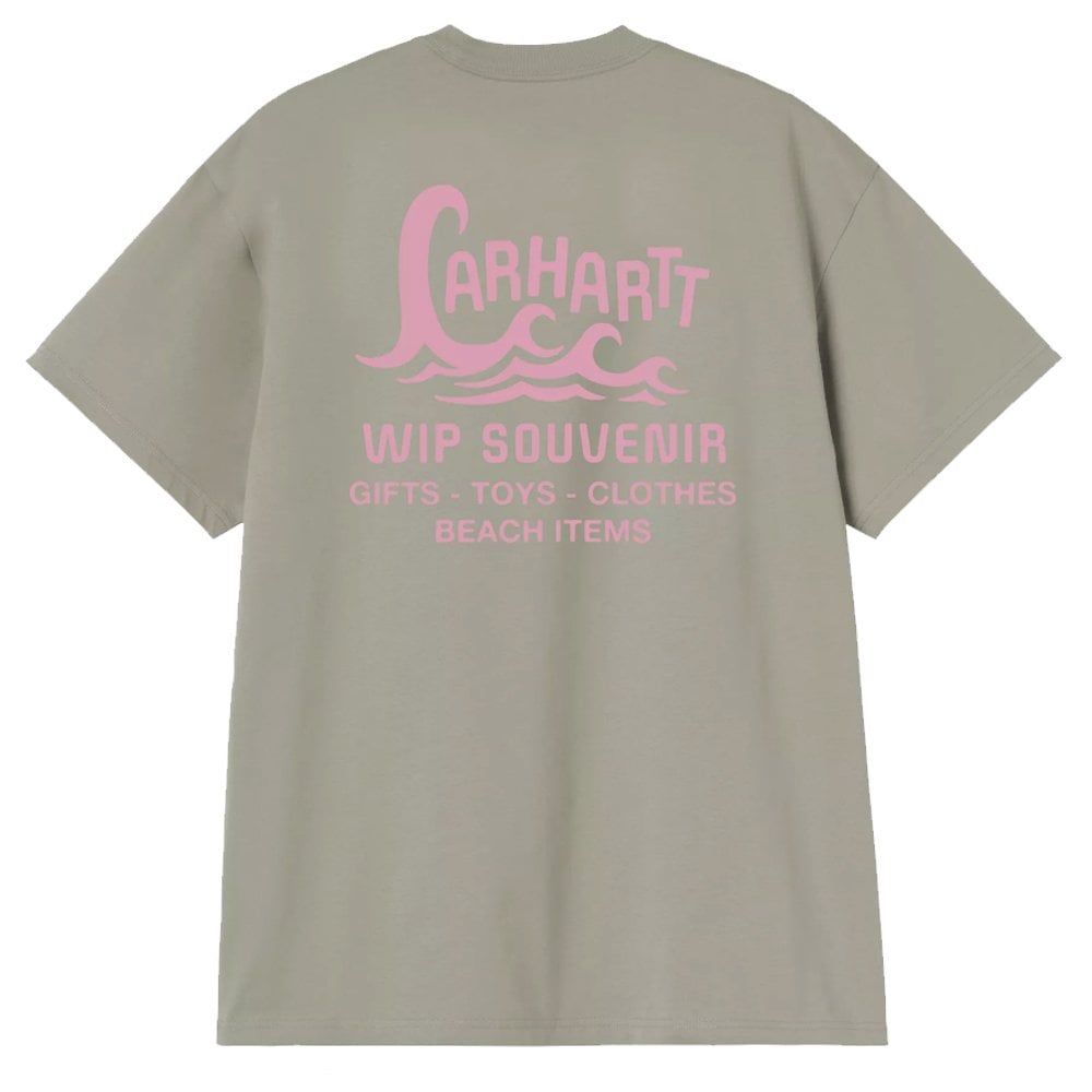 Waves T-Shirt - Shady Green