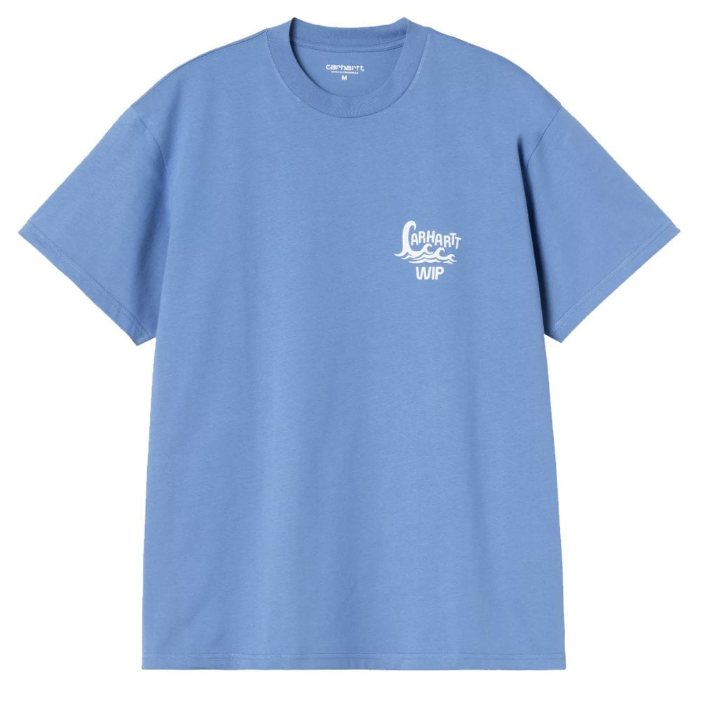 Waves T-Shirt - Curacao