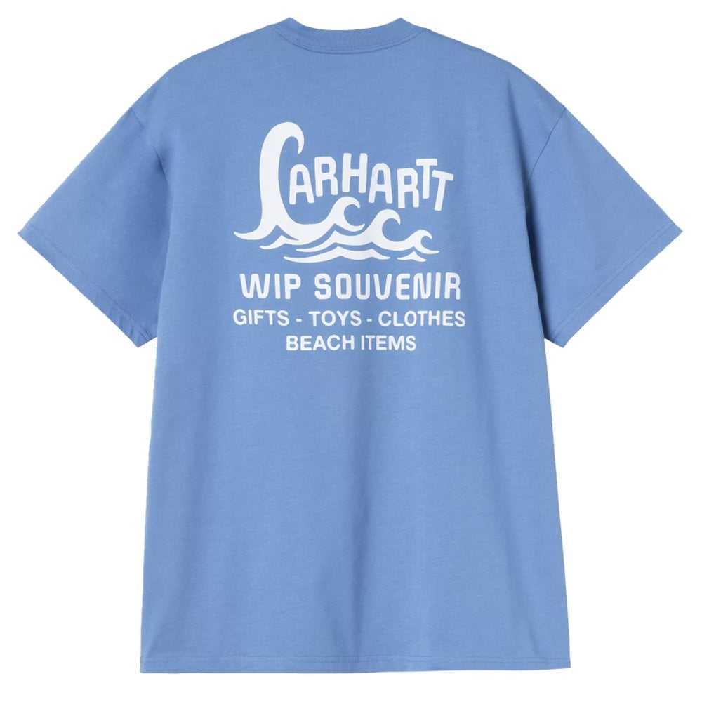 Waves T-Shirt - Curacao