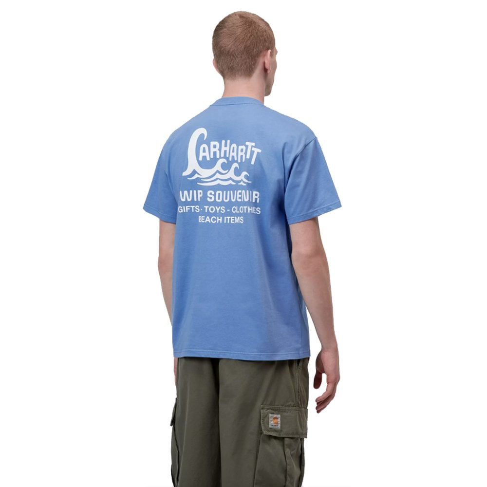 Waves T-Shirt - Curacao