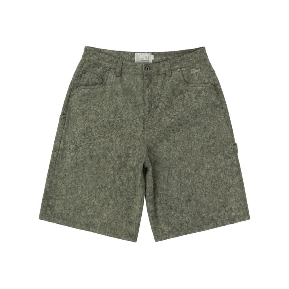 Classic Denim Shorts - Electric Grn