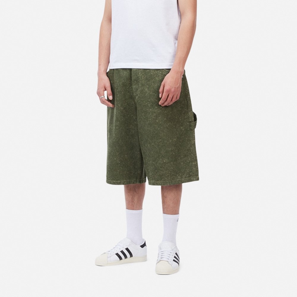Classic Denim Shorts - Electric Grn