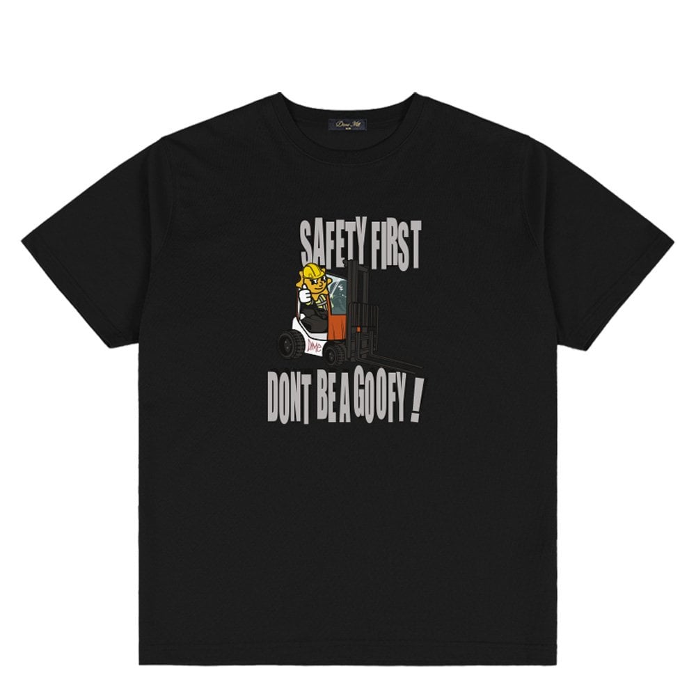 Glo Safety T-Shirt - Black