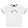 Arch Ringer T-Shirt - White
