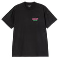 Luggage Label T-Shirt  - Black