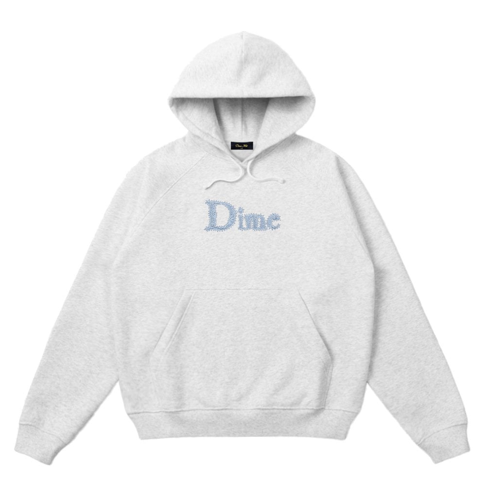 Classic Spiked Hoodie - Ash