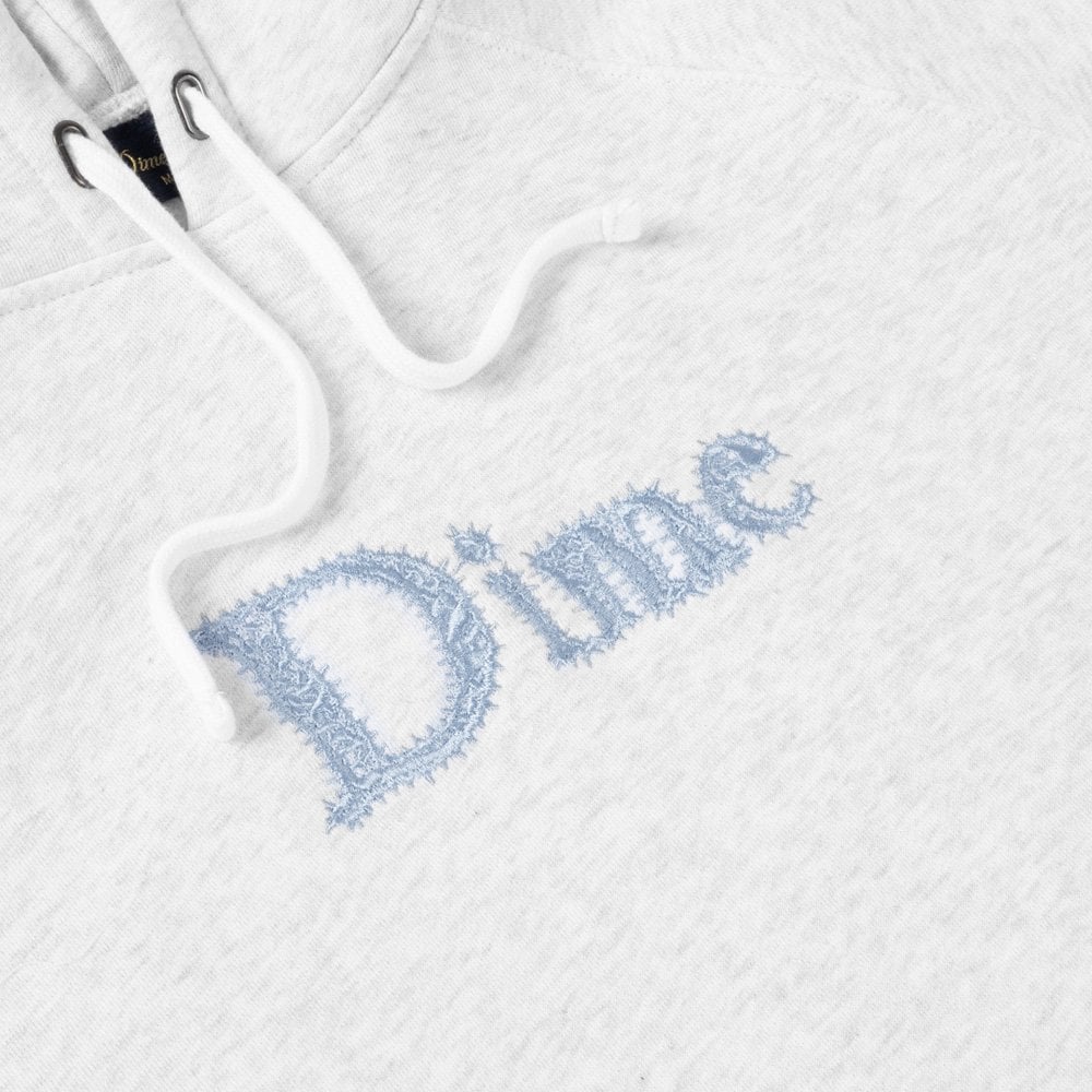 Classic Spiked Hoodie - Ash
