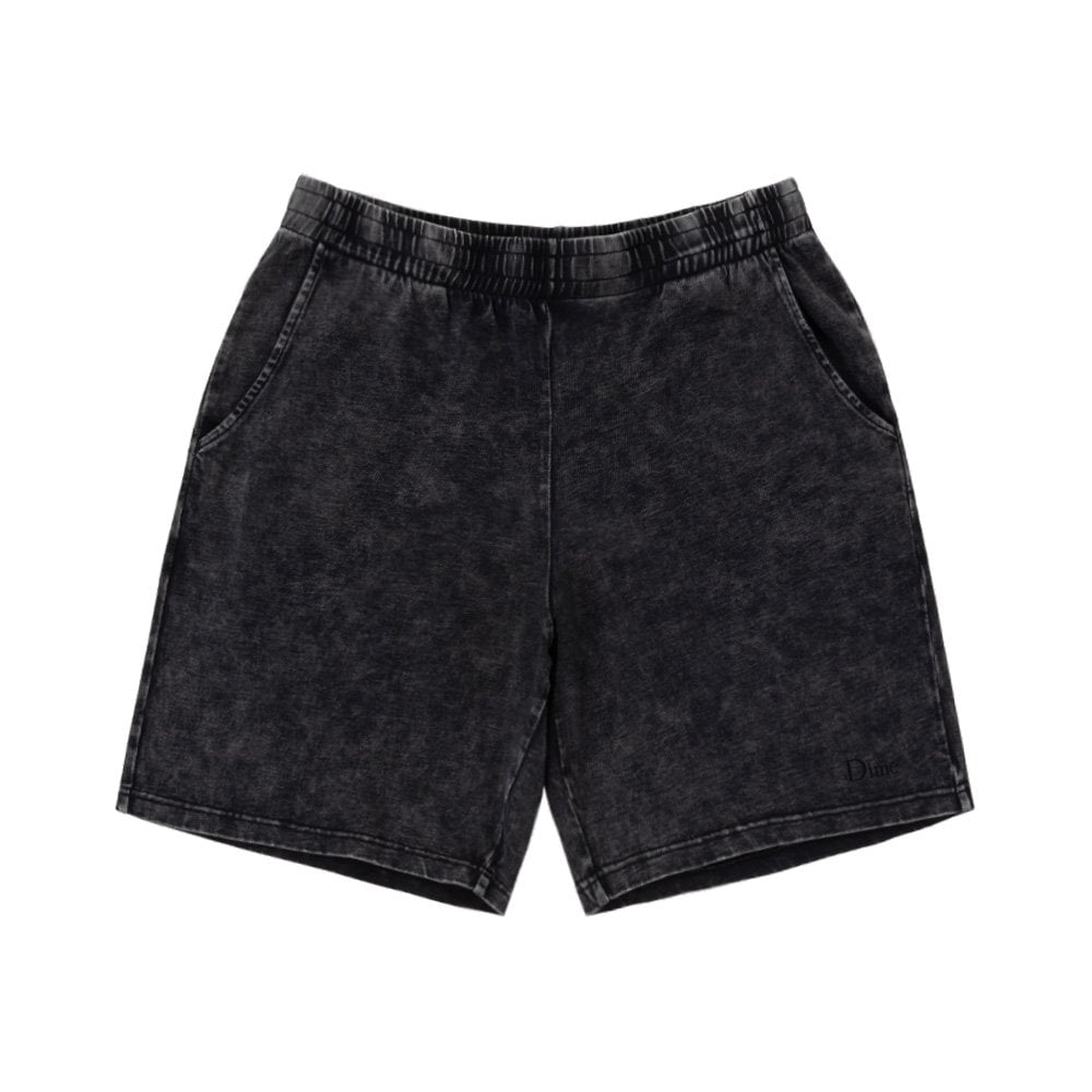 Classic Jersey Sweatshorts - Black Wash
