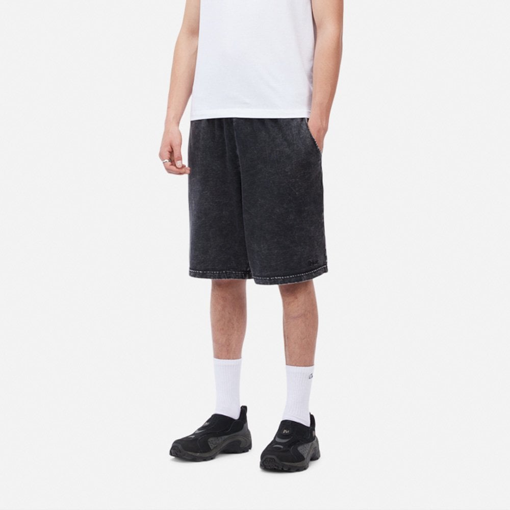 Classic Jersey Sweatshorts - Black Wash