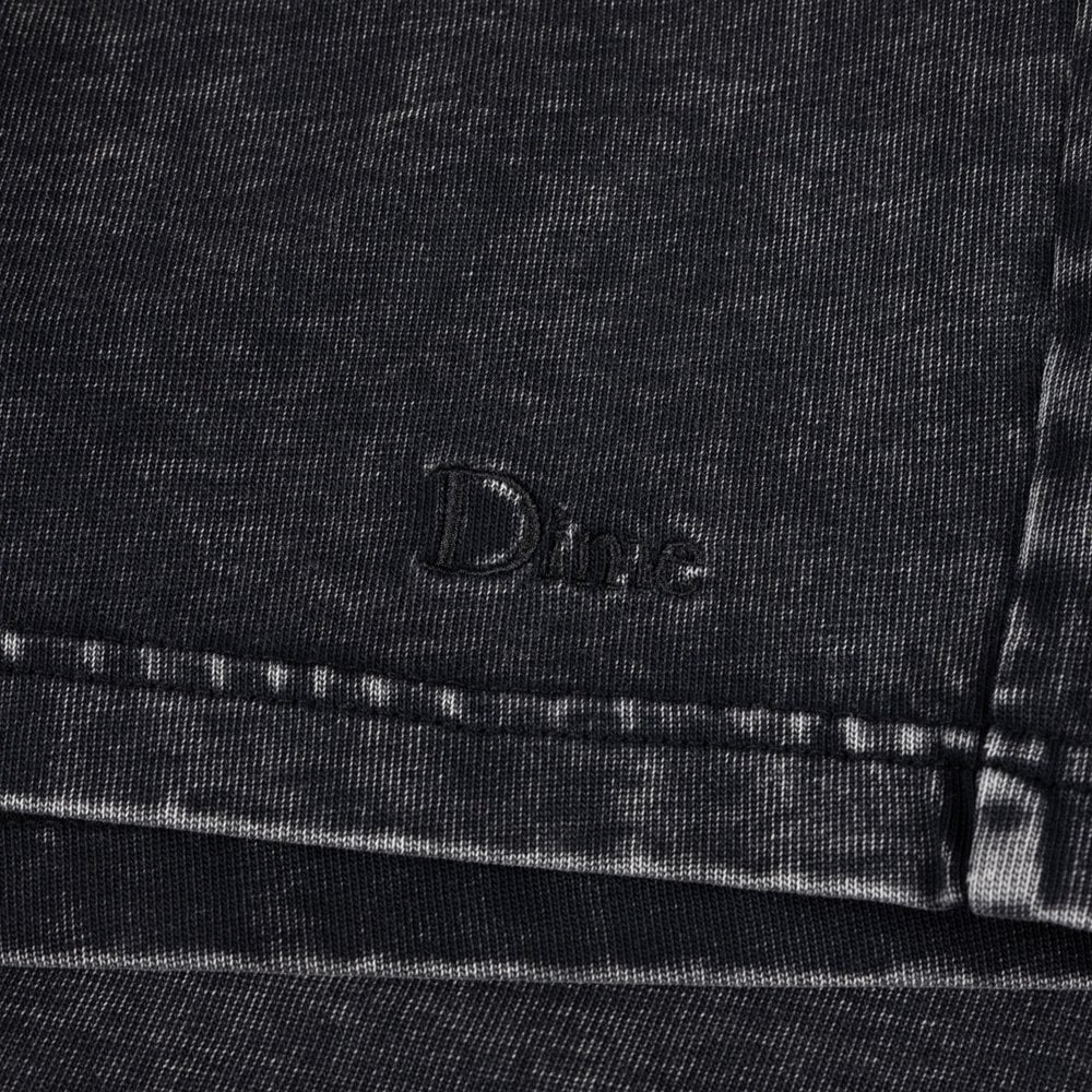 Classic Jersey Sweatshorts - Black Wash