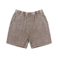 Classic Jersey Sweatshorts - Brown Wash