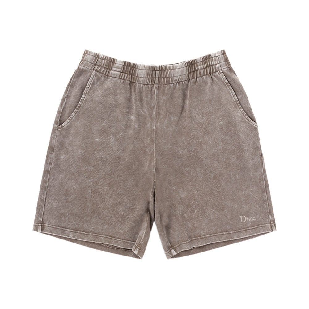 Classic Jersey Sweatshorts - Brown Wash
