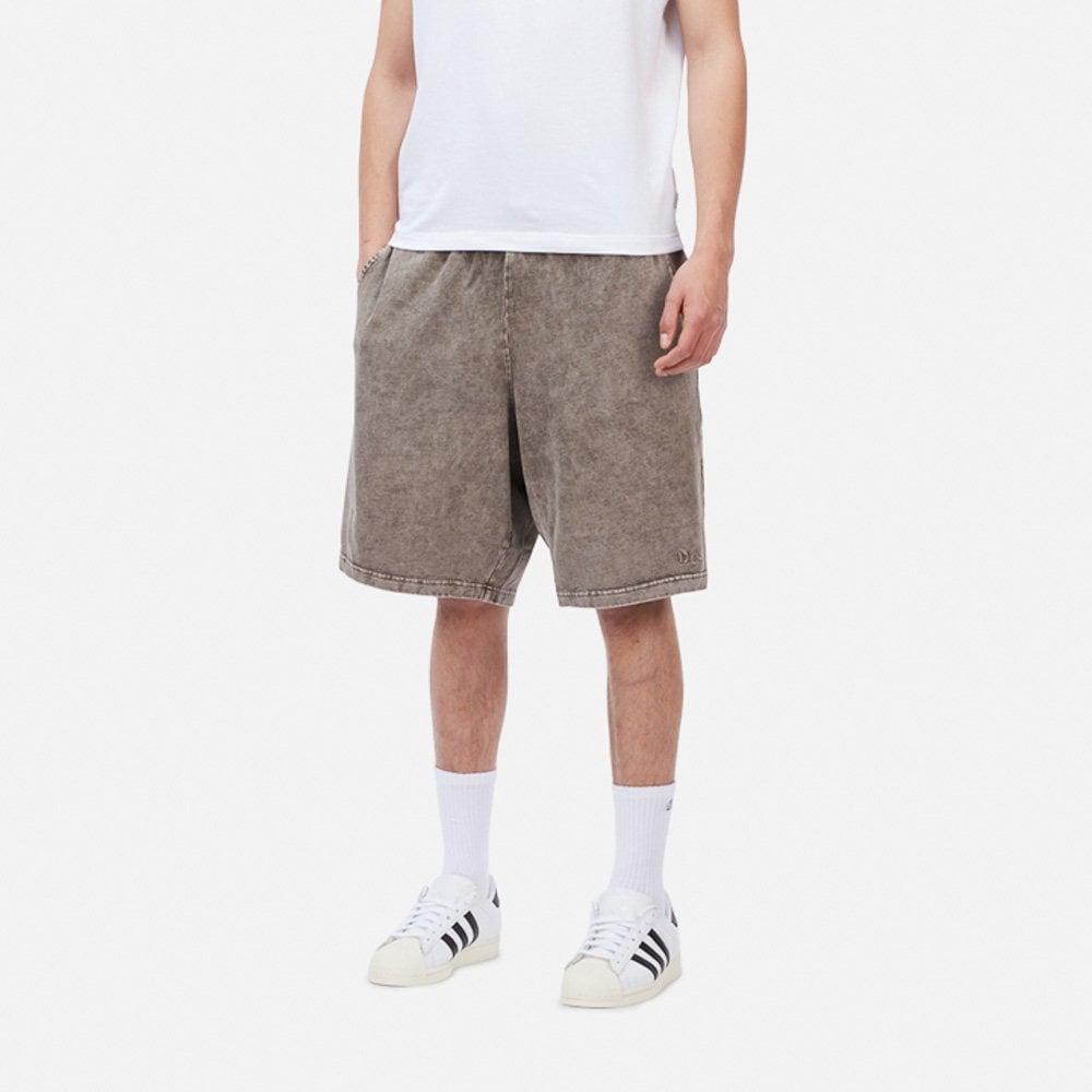 Classic Jersey Sweatshorts - Brown Wash