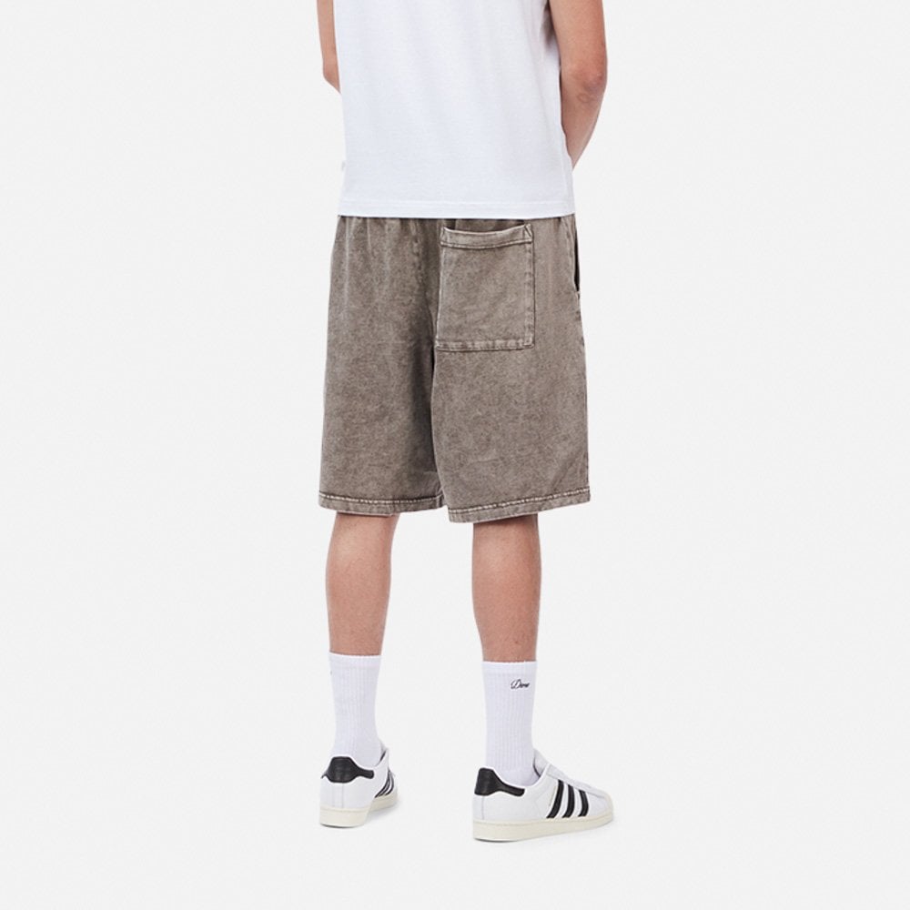 Classic Jersey Sweatshorts - Brown Wash