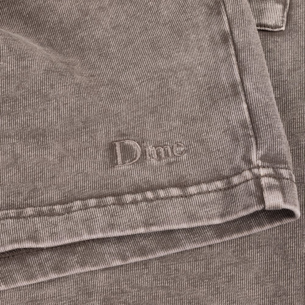 Classic Jersey Sweatshorts - Brown Wash