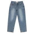 Relaxed Denim Pants - Sand Indigo