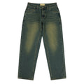 Relaxed Denim Pants - Sand Pine