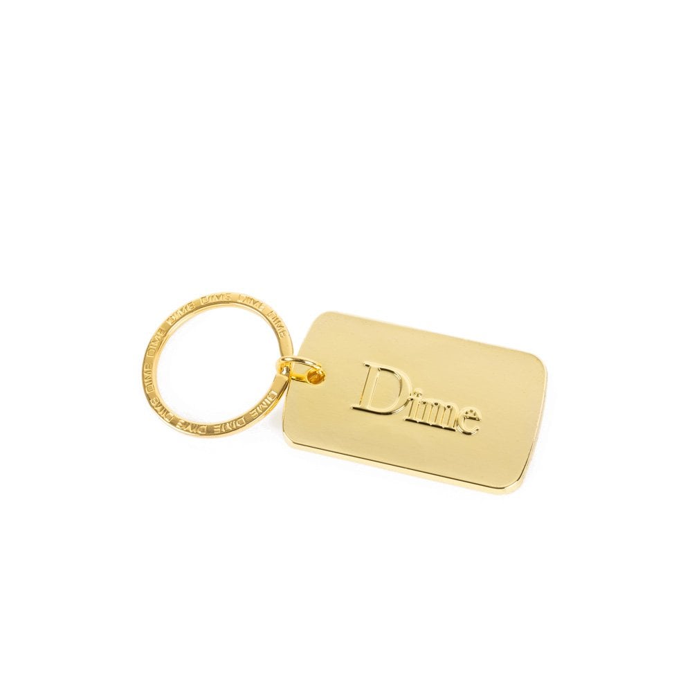 Classic Keychain - Gold