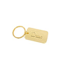 Classic Keychain - Gold