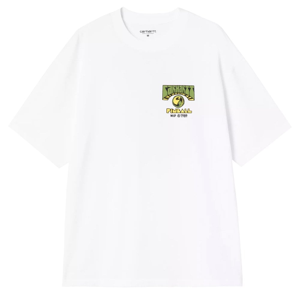 Pinball T-Shirt - White