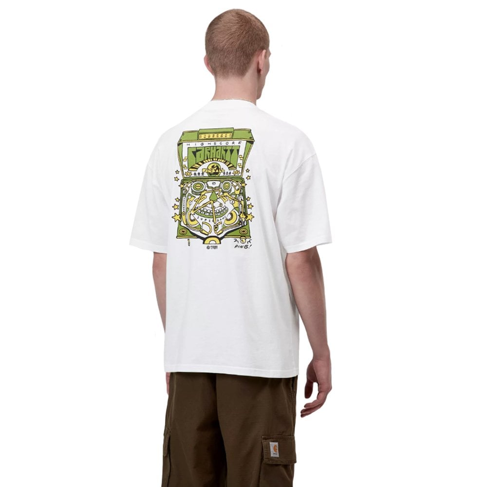 Pinball T-Shirt - White