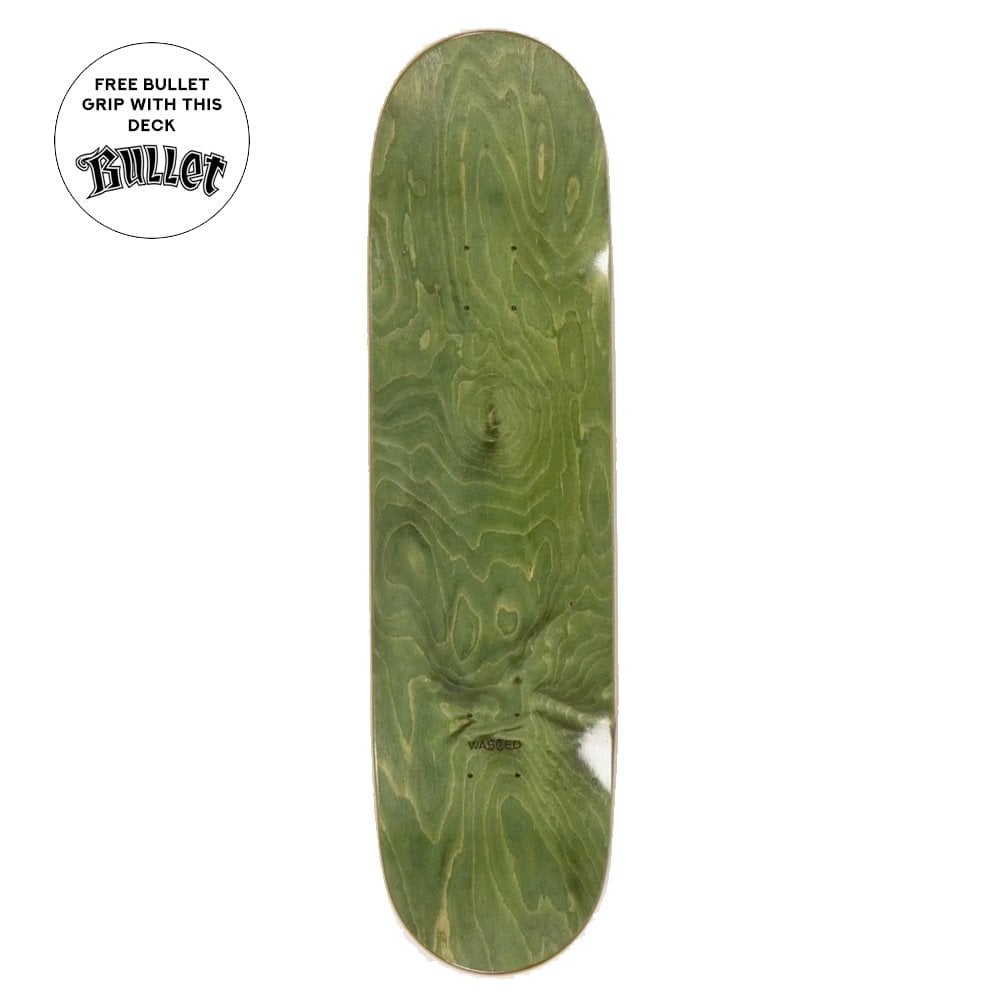 Catacombs Skateboard Deck - Black