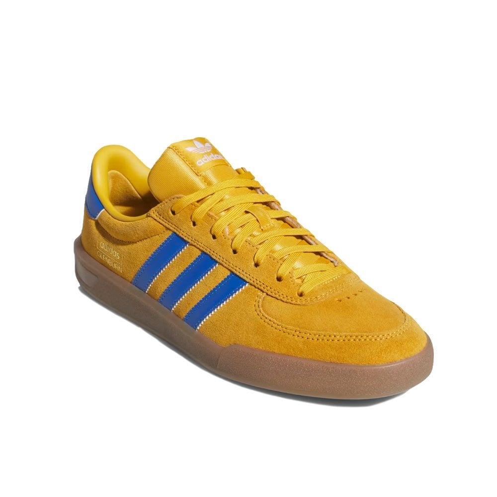 Glenburn - Yellow/Royal