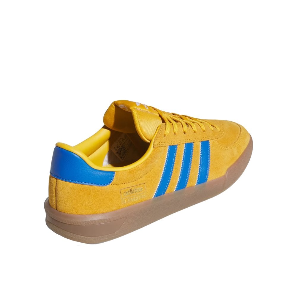 Glenburn - Yellow/Royal