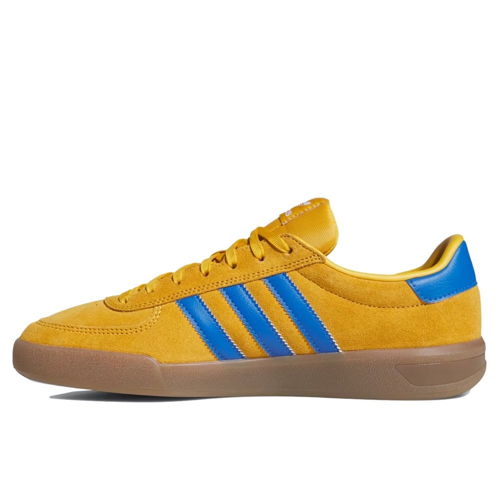 Glenburn - Yellow/Royal
