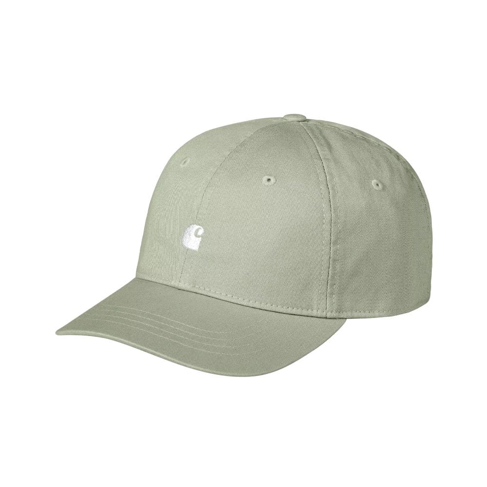 Madison Logo Cap - Shady Green