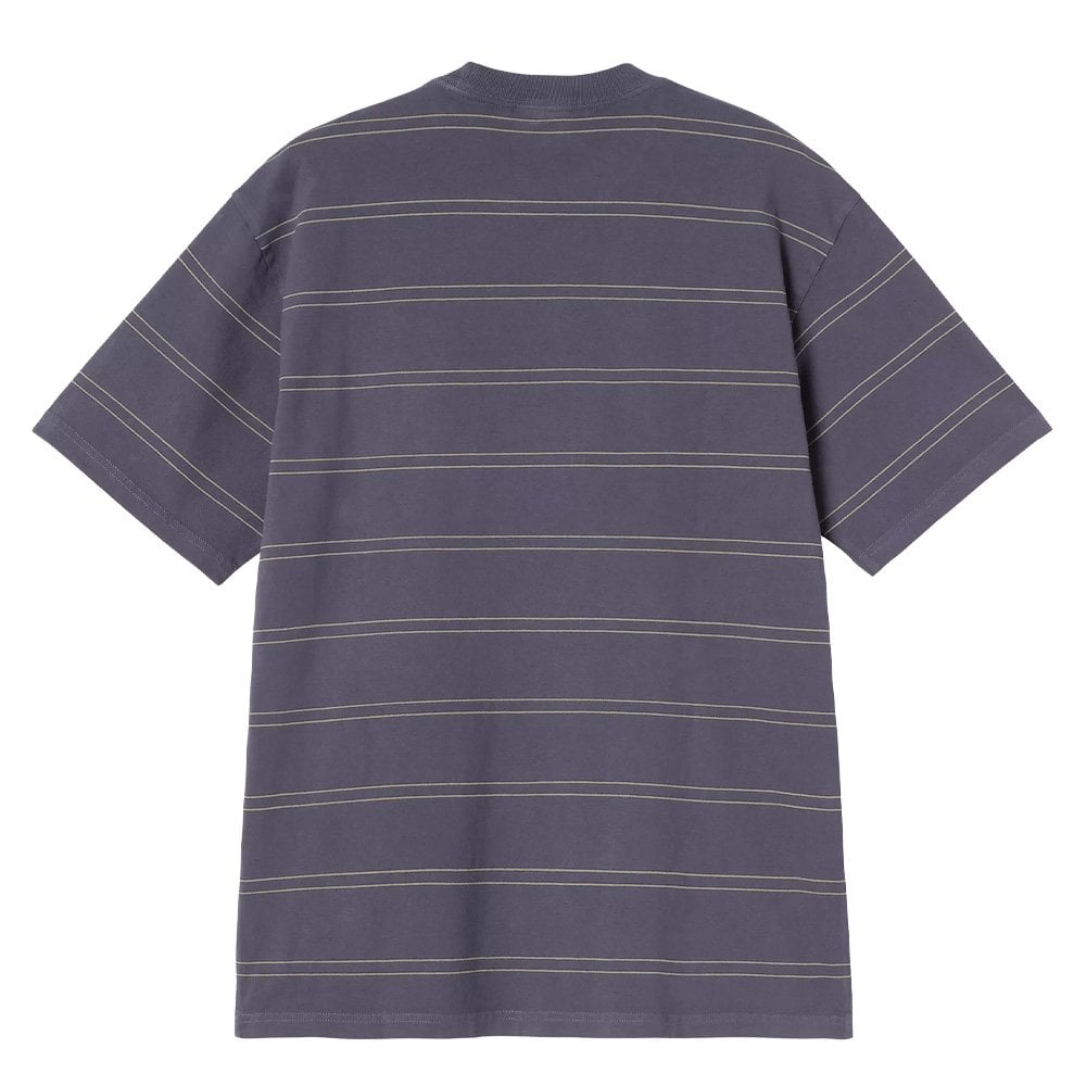 Bert Pocket T-Shirt - Purple/Green