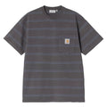 Bert Pocket T-Shirt - Grph/Curacao