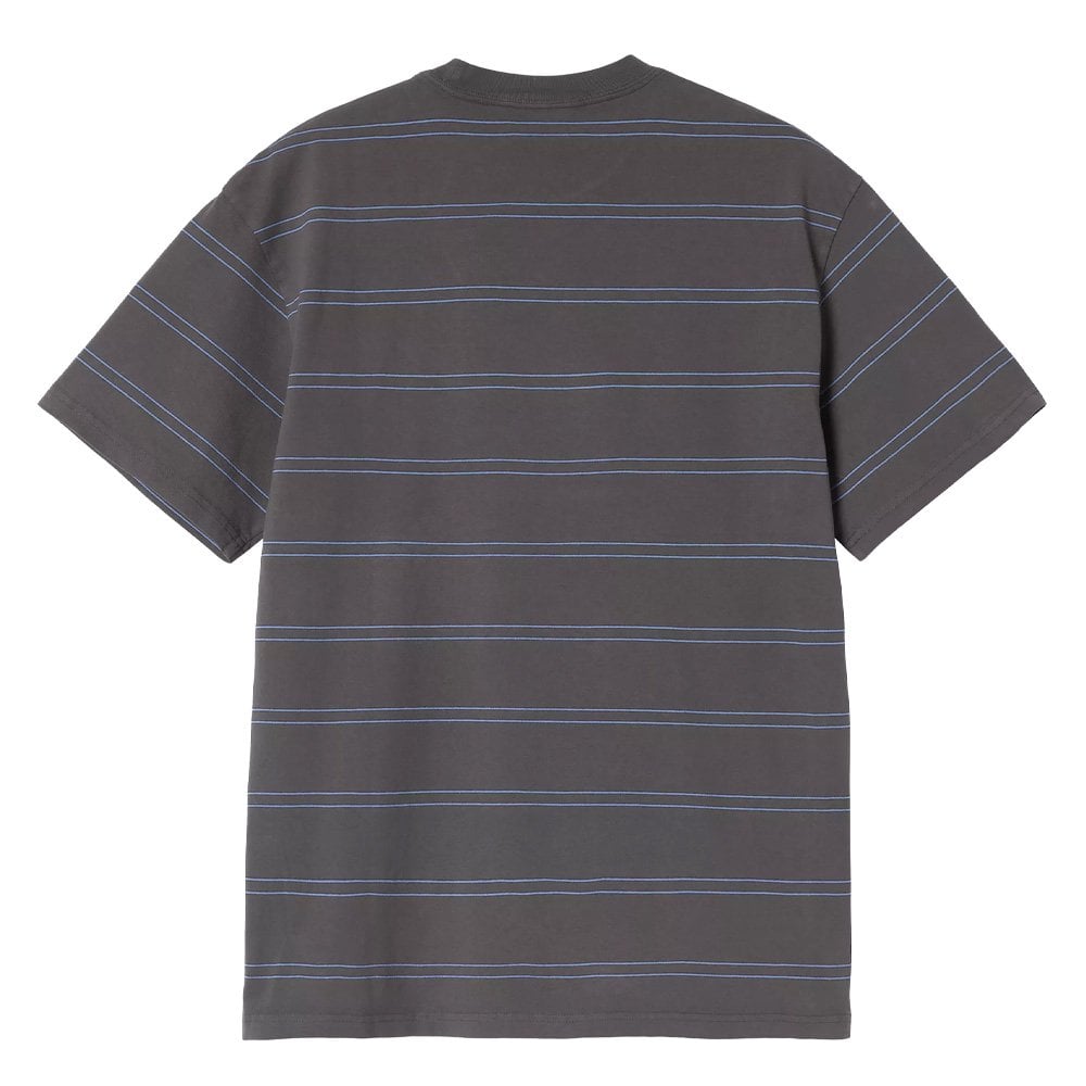 Bert Pocket T-Shirt - Grph/Curacao