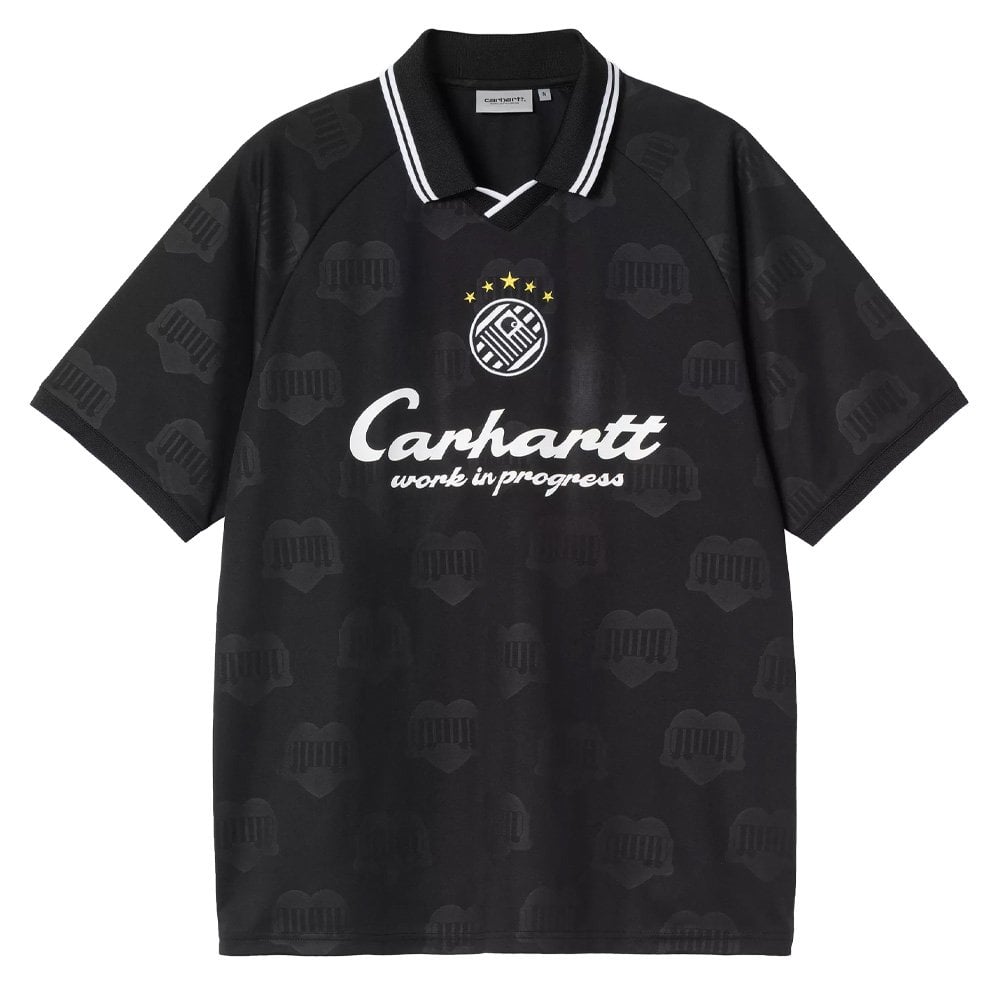 Terrace Football T-Shirt - Black