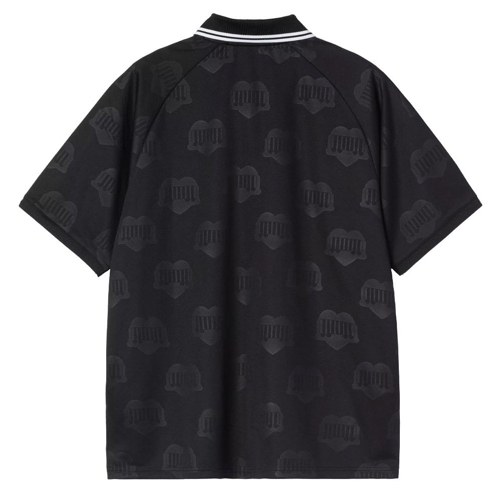 Terrace Football T-Shirt - Black