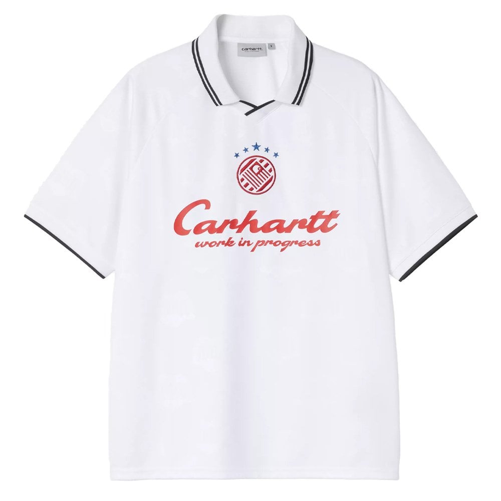 Terrace Football T-Shirt - White