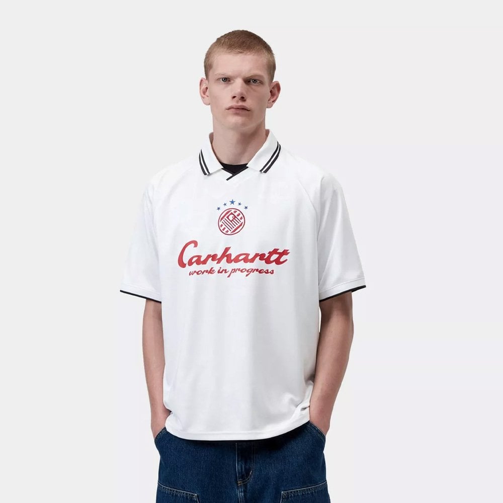 Terrace Football T-Shirt - White