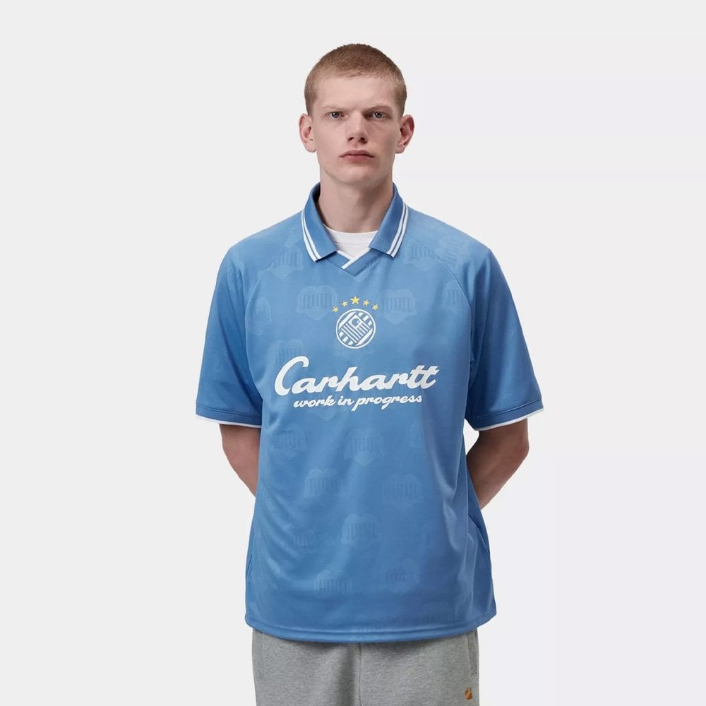 Terrace Football T-Shirt - Curacao