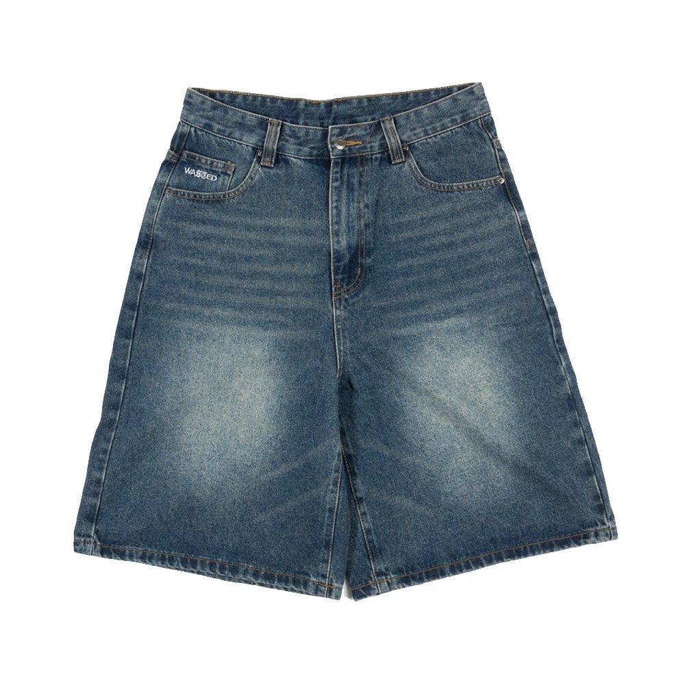 Casper Faded Shorts  - Vintage Blue