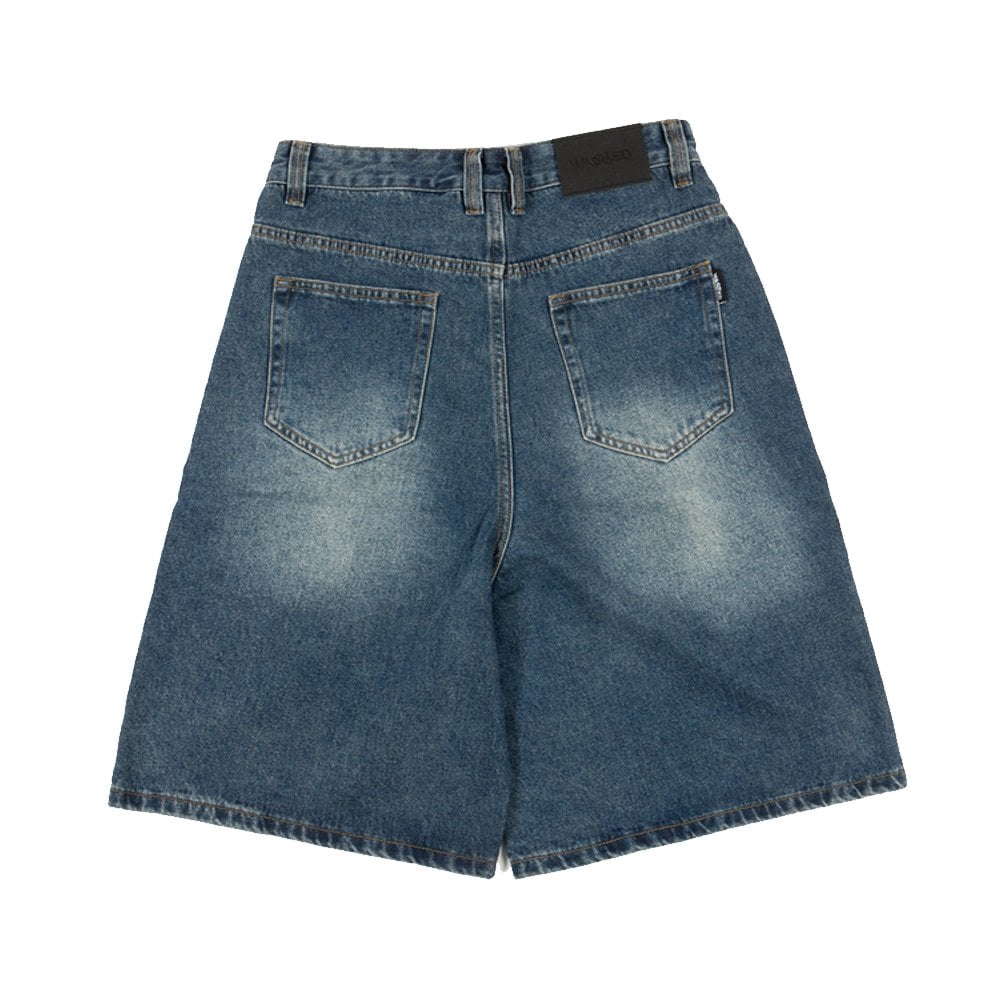 Casper Faded Shorts  - Vintage Blue