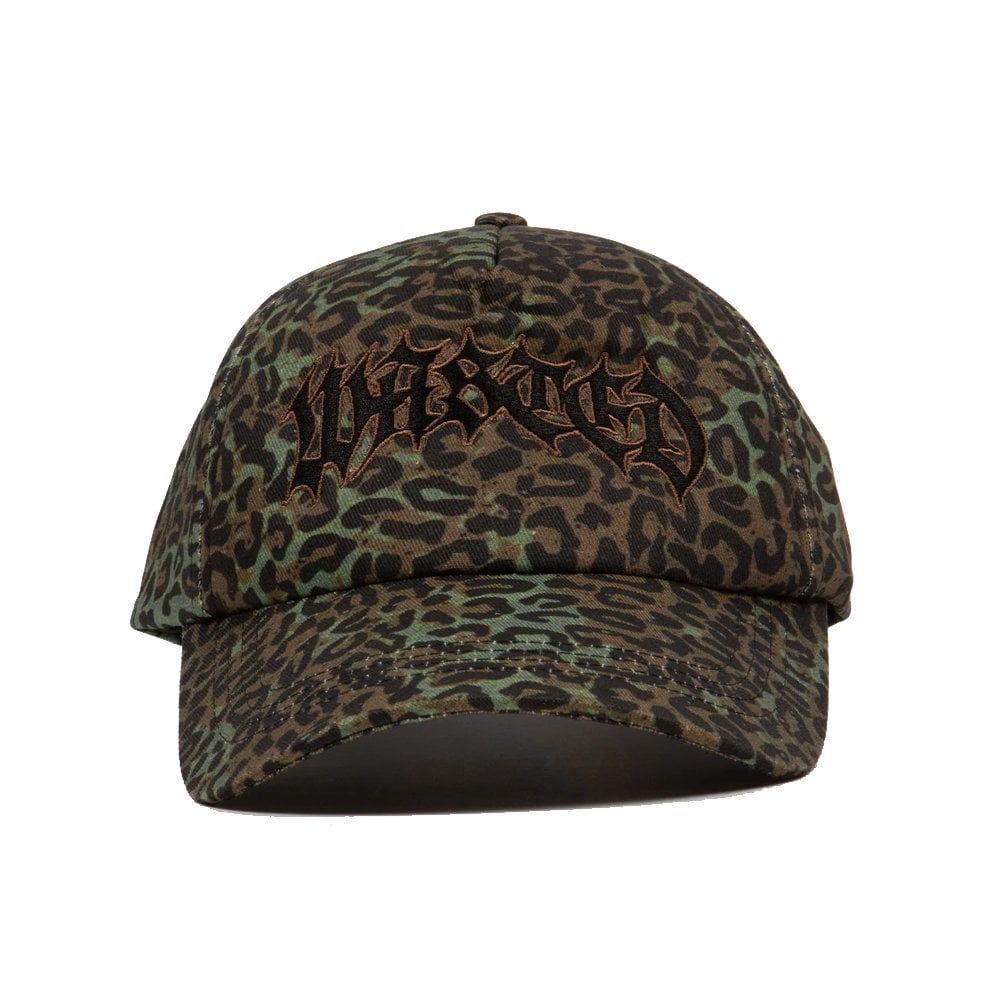 Cheetah Cap  - Olive Khaki