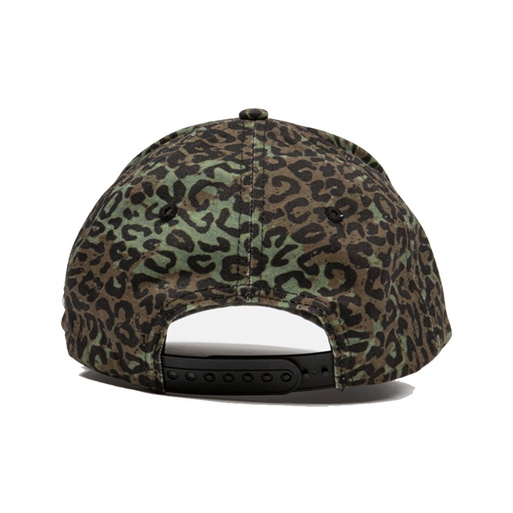 Cheetah Cap  - Olive Khaki