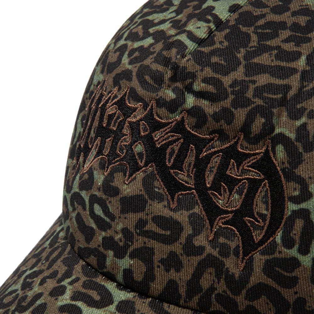 Cheetah Cap  - Olive Khaki