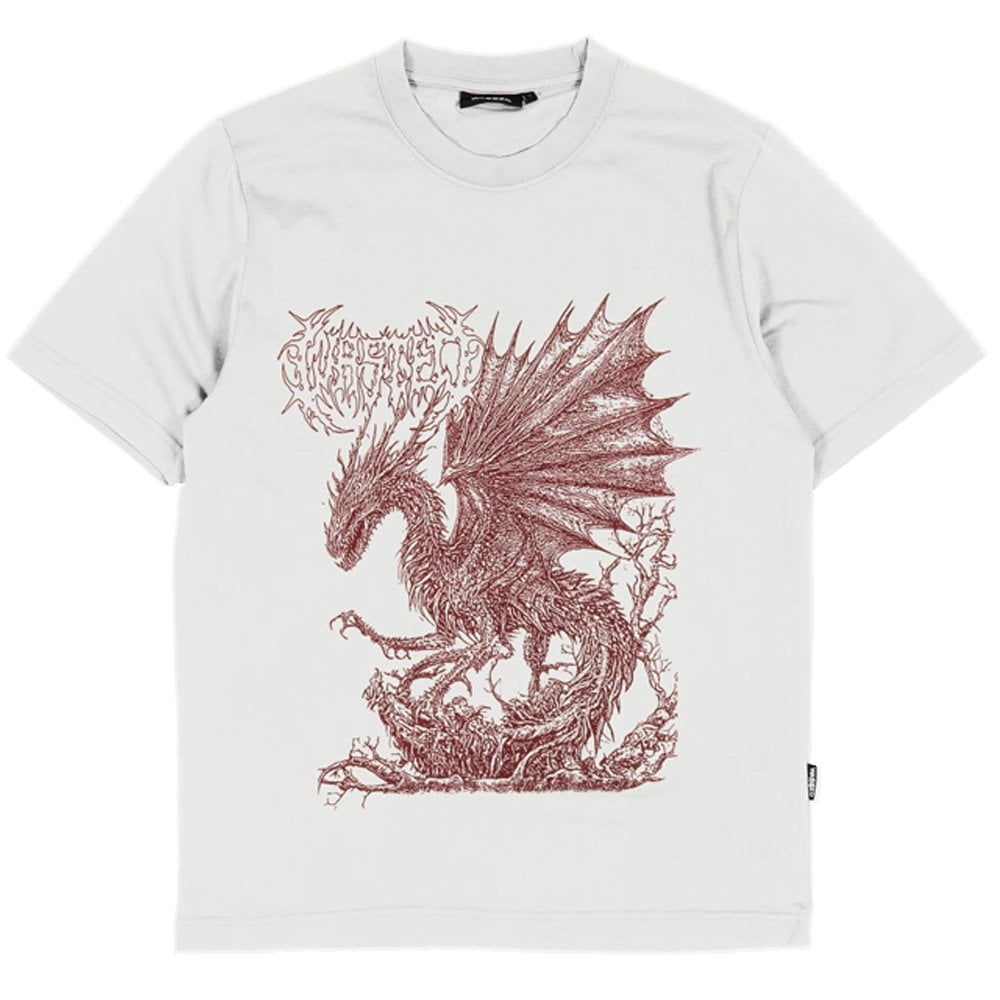 Balaur T-Shirt  - Natural Wht