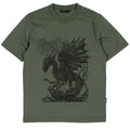 Balaur T-Shirt  - Olive Khaki