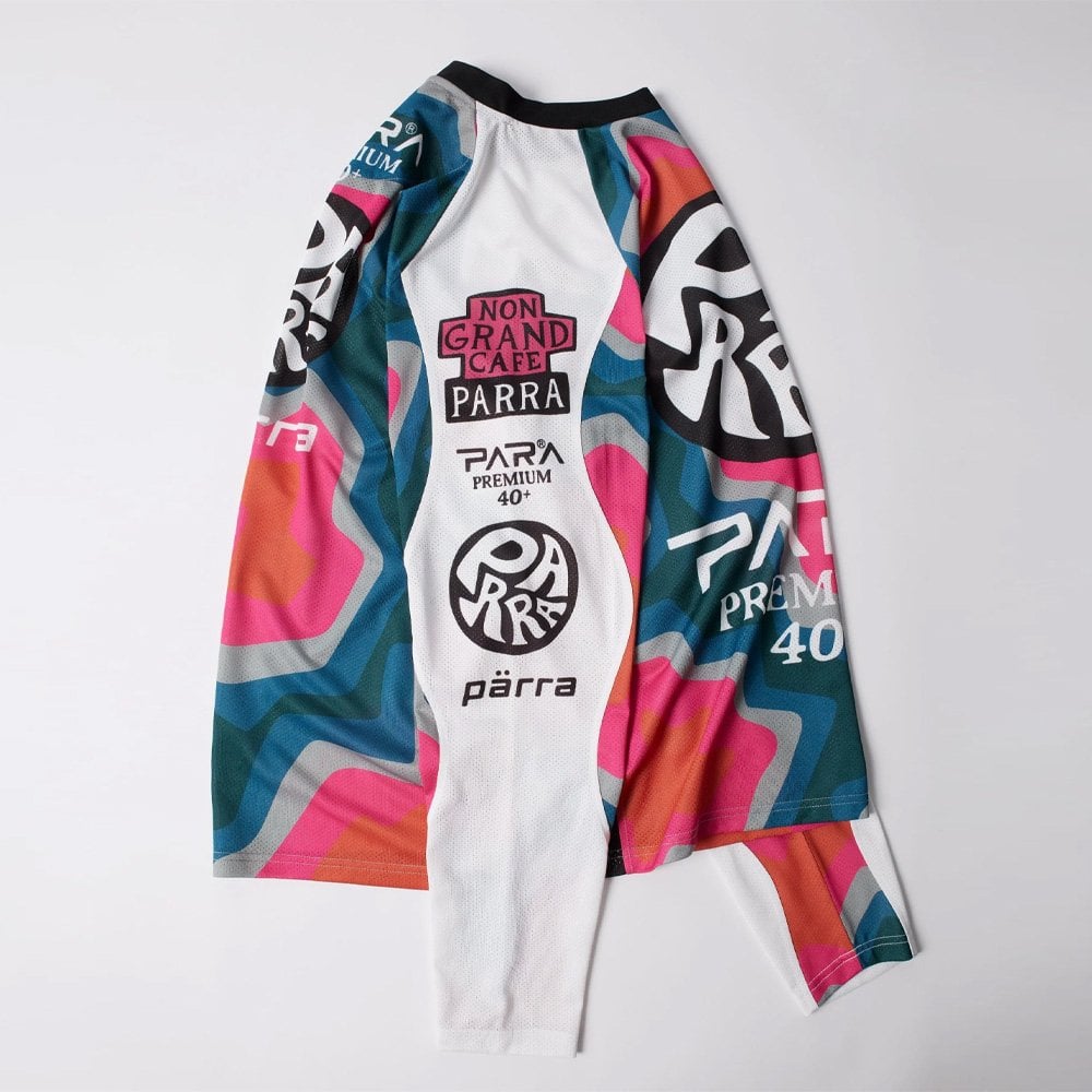 MTB Competition Jersey - White